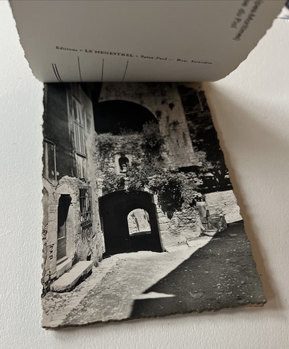 Vintage Postcard Booklet (qty 10) - Saint-Paul-de-Vence, France - Picture 7 of 9