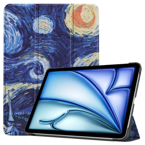 Magnetic Leather Case Stand Smart Sleep Cover For iPad (A16) 11th Gen 11" 2025 - Picture 114 of 169