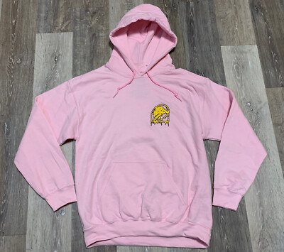 pink taco bell sweatshirt