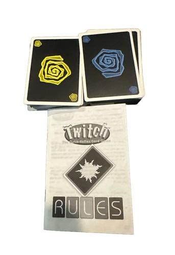 Twitch The Quick Reflex Kartenspiel komplett (9) - Bild 2 von 4