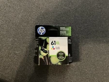 HP Tri-Color Ink Cartridge 61XL  Exp 10/16 NIB