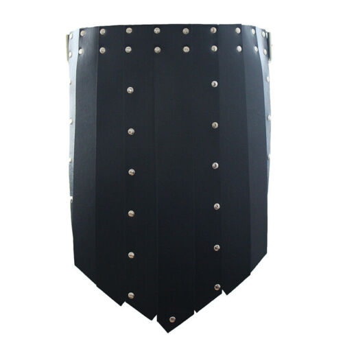 Mens Roman Gladiator Costume Adult Faux Leather Skirt Halloween Cosplay Club - Picture 10 of 11