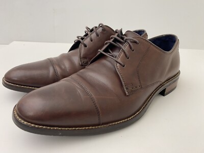 Cole Haan Oxford Shoes Brown Leather Lenox Hill Cap Toe Lace Up Size 8M $_57.JPG?set_id=880000500F main image 2