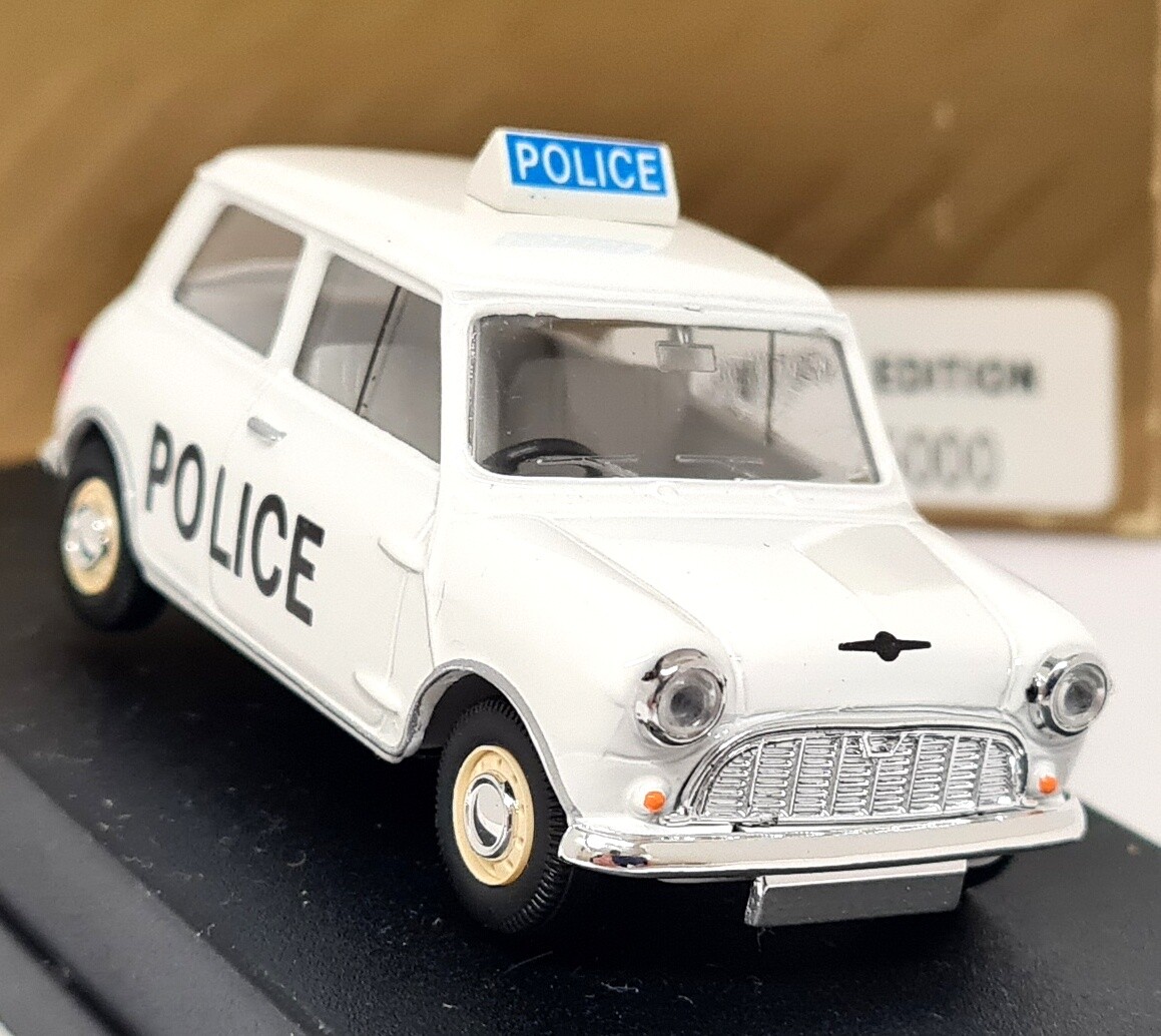 ビテス　L009　モーリス ミニ マイナー 1960 メトロポリタン ポリス ビテス L009 モーリス ミニ マイナー 1960 メトロポリタン
