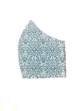 Handmade Washable Face Mask With Filter Pocket and Elastic For The Ears