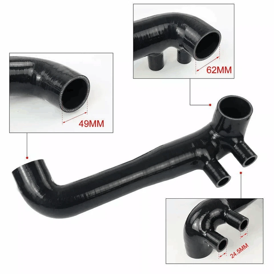 For VW Golf Jetta Polo MK7 Audi A3 A1 1.2/1.4 TSI Dump Blow Off Valve BOV Kit - Imagem 3 de 4