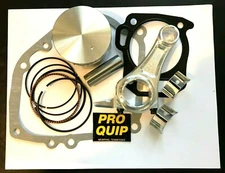 Predator Non-Hemi 212 ARC Billet Rod Piston Combo Std Bore w/all needed Parts