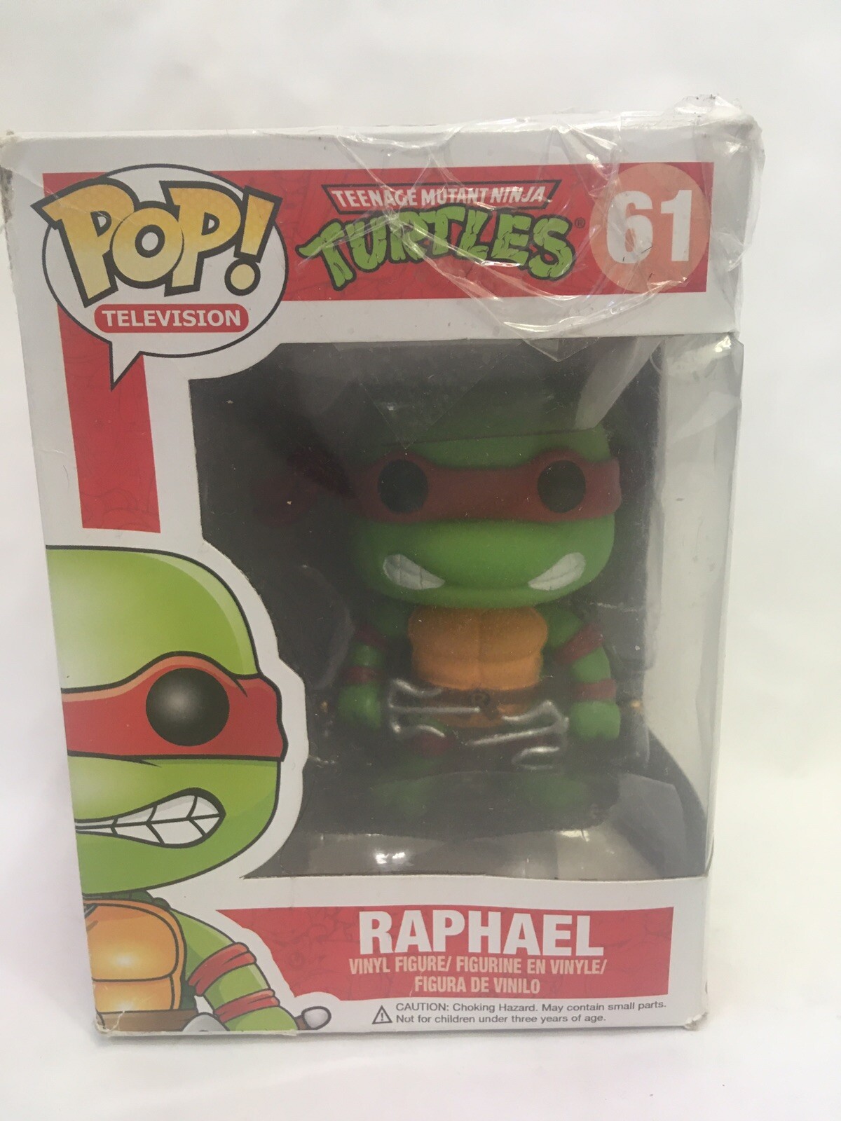 Funko Pop! Television Tmnt Raphael Vinyl Figure #61