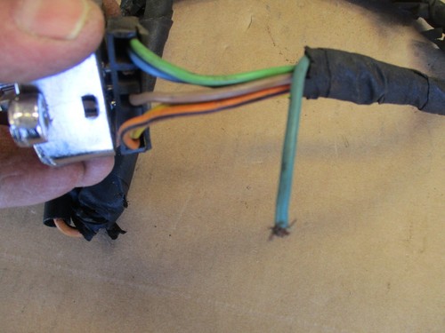 1969-76 Cadillac 6 Way Power Seat Switch & Wiring Harness - Picture 5 of 8