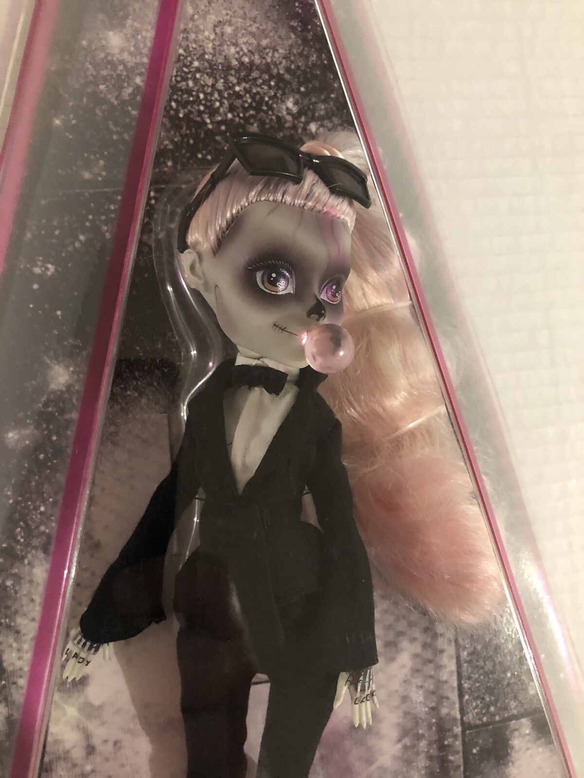 2016 LADY GAGA MONSTER HIGH ZOMBY ZOMBIE DOLL ~ BORN THIS WAY ~ UNOPENED