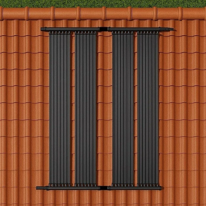 Solarheizung CARIBIC XL Pool Solarkollektor Poolheizung Solarmatte Solarabsorber - Bild 2 von 4