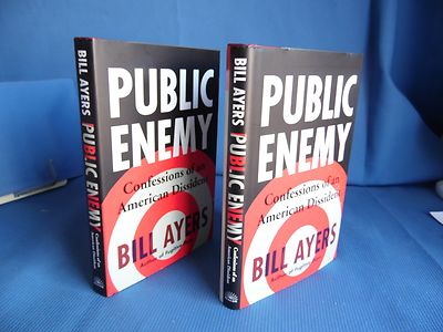 Public Enemy : Confessions of an American Dissident  Bill Ayers (2013/1st)