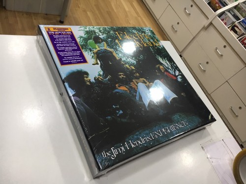 The Jimi Hendrix Experience Electric Ladyland 6 LP + Blue Ray Box Versiegelt