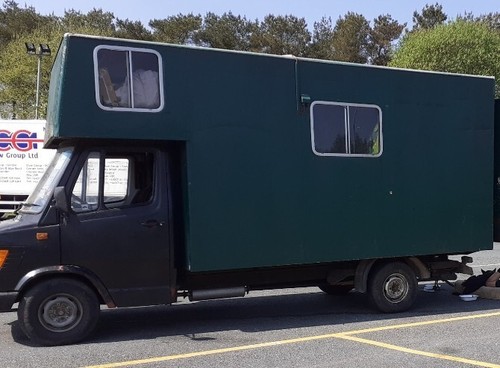 307D T1 merc Luton Project 1980s camperrepairs - Picture 1 of 19
