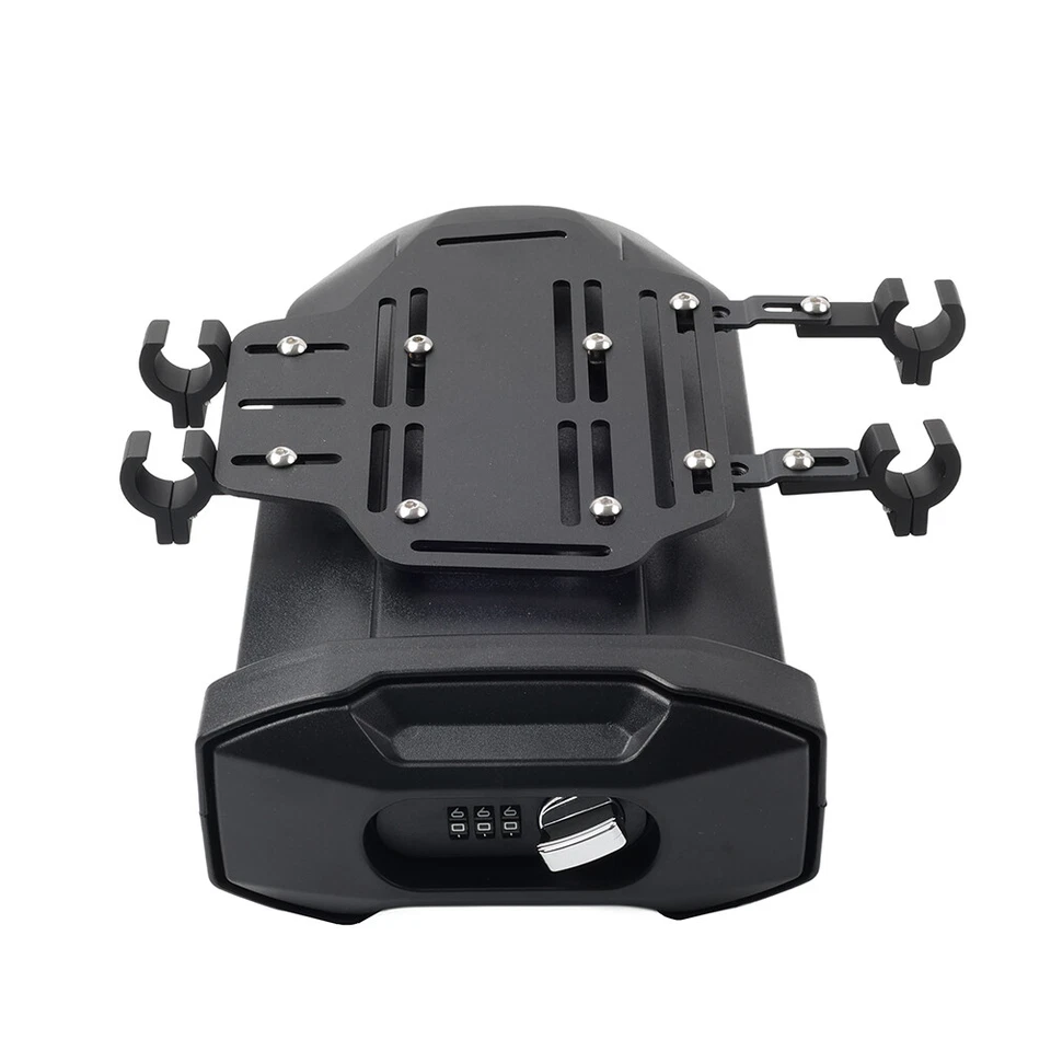 Caja de herramientas universal lateral de 3,8 litros para BMW R1250GS R1200GS Adv para CFMoto 800MT Foto 3 de 4