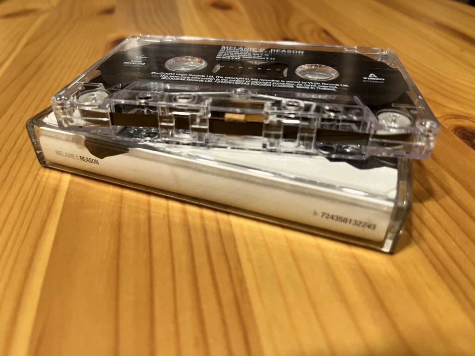 Melanie C Reason Cassette Tape (Virgin/EMI Thailand 2003) Pop 2000s - Image 3 of 3