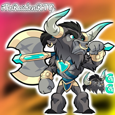 For Brawlhalla -  Metadev Teros - RARE