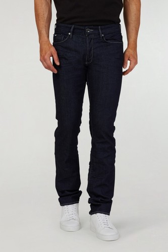 Gas jeans morris rs wk08 New Look Straight Trouser Dark Denim Slim | eBay