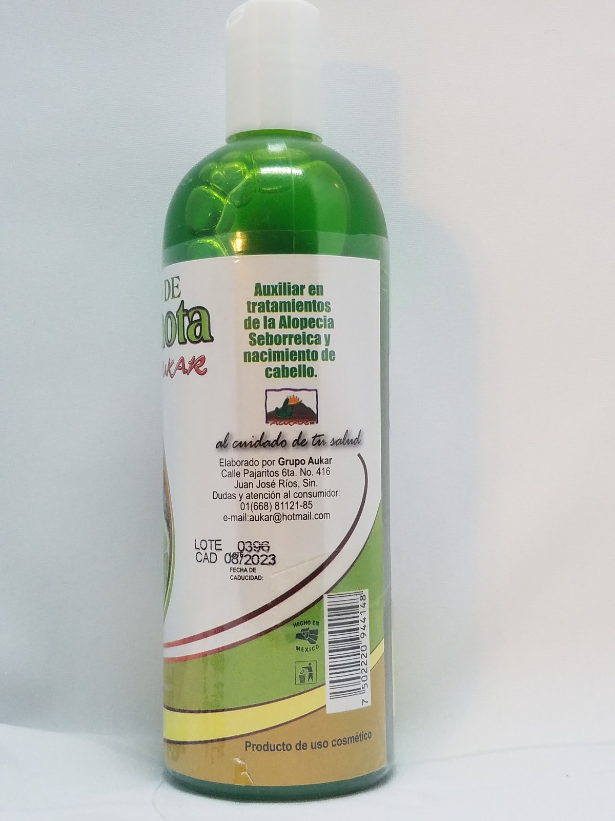 Shampoo Bergamota & Hair Conditioner 100 Natural 17.63 Fl. Oz per