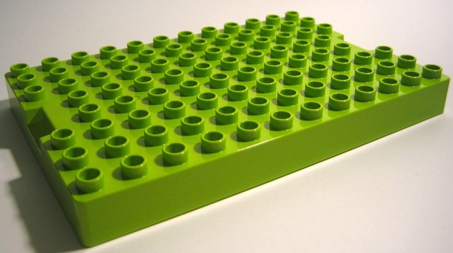 lego duplo base plate