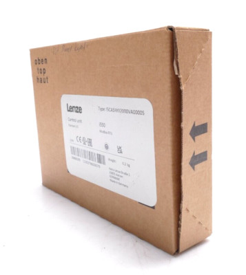 Lenze I5CA5W02000VA0000S Control Unit Standard I/O i550 Modbus RTU | 16065170