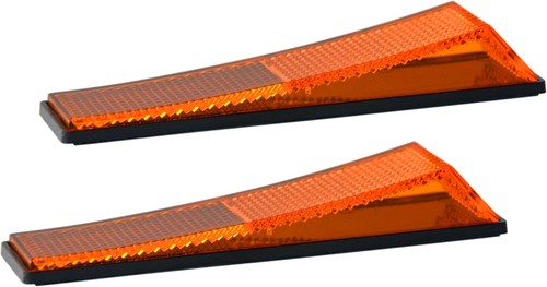 Türstopper Türkeil 2 x RICHTER orange selbstklebend Türstop Türbremser - Bild 1 von 4