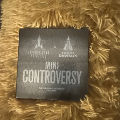Jeffree Star X Shane Dawson Mini Controversy Eye Shadow Palette New In Box
