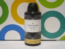 BATH BODY WORKS GINGHAM LEGEND BODY SPRAY 3.7 OZ