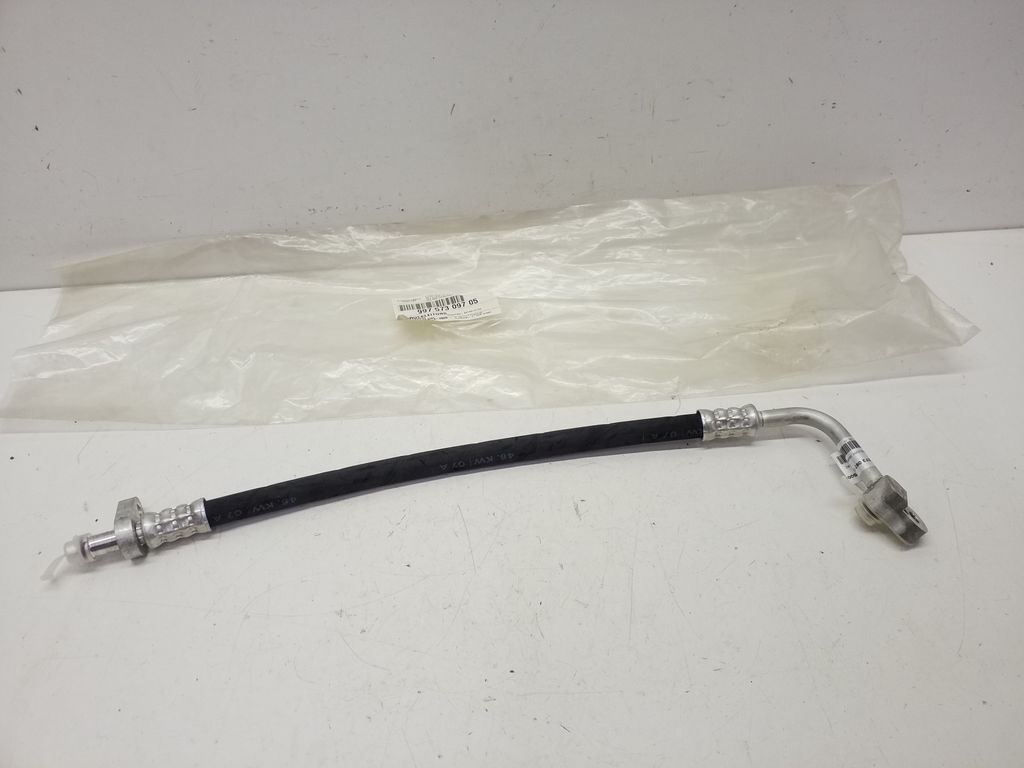 Porsche 911 997 2010 Klimaleitung / Klimaschlauch 99757309705 Benzin DIN29439
