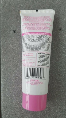 LOT of 3 Crayola Kids Bathtub Finger Paint Soap 3 Fl Oz Tube FLAMINGO PINK !! - Picture 3 of 3