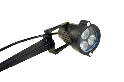 Waterproof IP65 9W Outdoor Lawn Yard LED Lamp 6 Colors Spotlight Garden Bulb - Picture 8 of 16