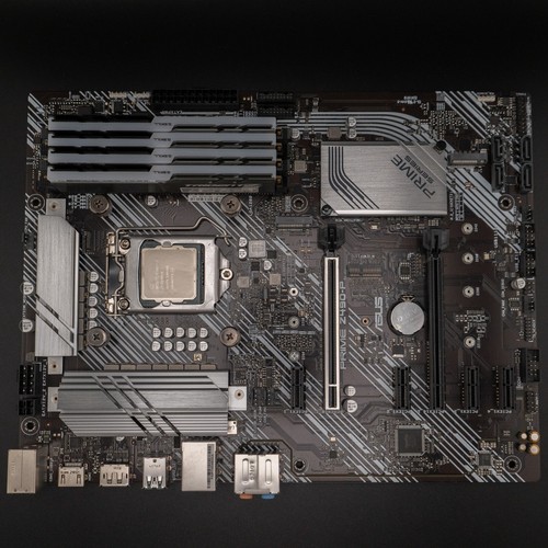 ASUS Prime Z490-A DDR4 LGA 1200 Socket Intel Motherboard ATX