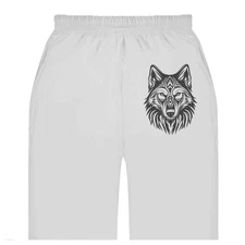 'Tribal Wolf' Adult Sweatpants / Joggers (JO047105)
