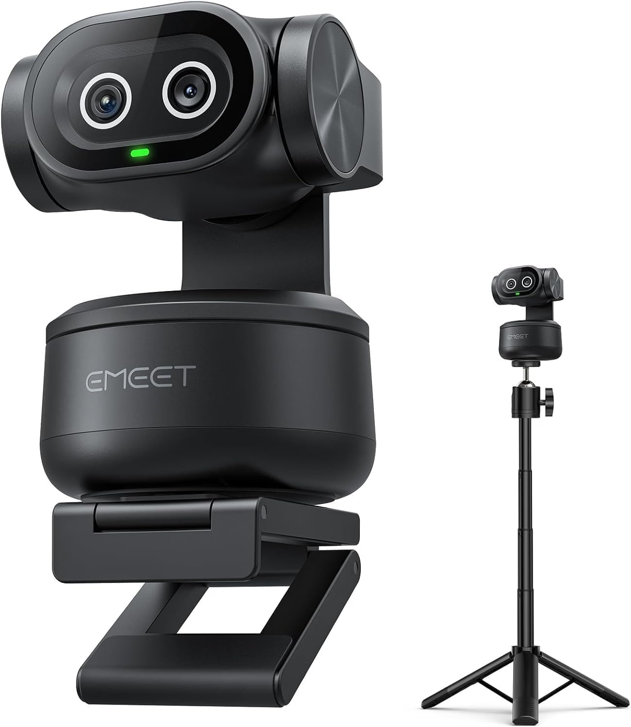Dual-Camera AI-Powered PTZ Camera 4K with Tripod, AI Tracking PDAF& AI Autofocus