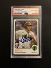 Juan Soto Signed 2022 Topps Heritage Autograph Card #663 PSA DNA Padres Mets