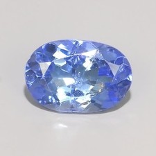 0,87 KT NATÜRLICHER TANSANIT TRILLION 7,5 x 5 x 3,1 MM LOSER EDELSTEIN KOSTENLOSER VERSAND