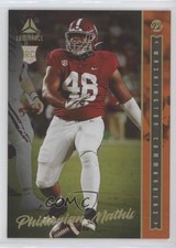 2022 Panini Luminance Rookie Orange 26/50 Phidarian Mathis #168 uk2