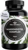 Mariendistel, Artischockenextrakt, LöWenzahl & Desmodium - 120 Vegane Kapseln