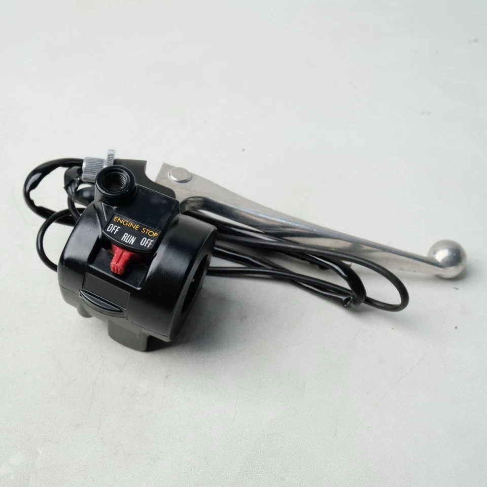 Kawasaki GTO KH100 KE100 KE125 KH125 On Off Switch Housing Assy Brake Lever OEM - Image 3 of 4