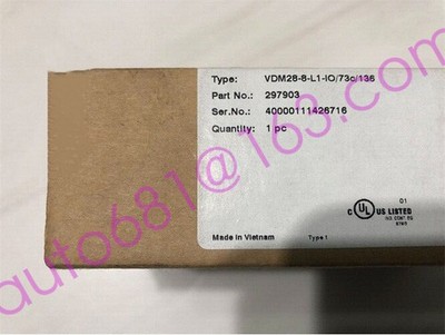 Pepperl+Fuchs VDM28-8-L1-IO/73C/136 P+F Sensor