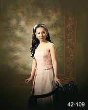 Pro 10'x20' Muslin 100 Airbrush Painted Photo Backdrop Background 42-109