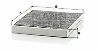 Mann-Filter CUK 2227 Filter, Cabin Luft FüR Chrysler, Dodge, Fiat, Jeep, Lancia,