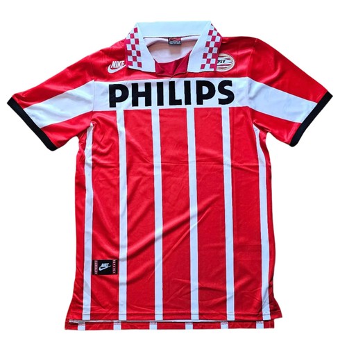 Jaap Stam 3 PSV 1994-1995 Signed Shirt | Rots van Kampen - Picture 4 of 10