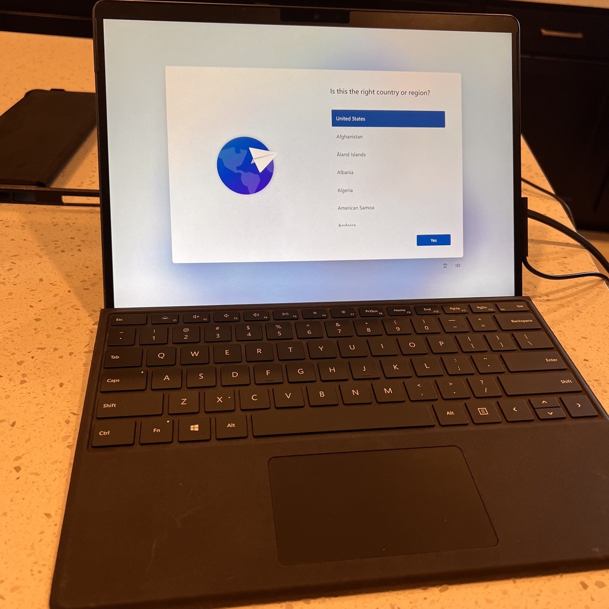 Microsoft Surface Pro 8 11th Gen Intel Core i7 16GB RAM