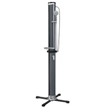 Bestway SolarFlow 9.2 Gallon Solar Heat Outdoor Shower with Adjustable Settings