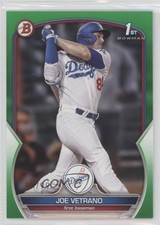 2023 Bowman Draft Green 94/99 Joe Vetrano #BD-91 g1k