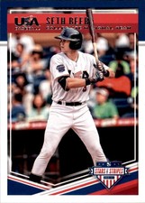 2018 USA Baseball Stars and Stripes #21 Seth Beer - BB