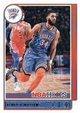 2021-22 Hoops #53 Kenrich Williams - BSK