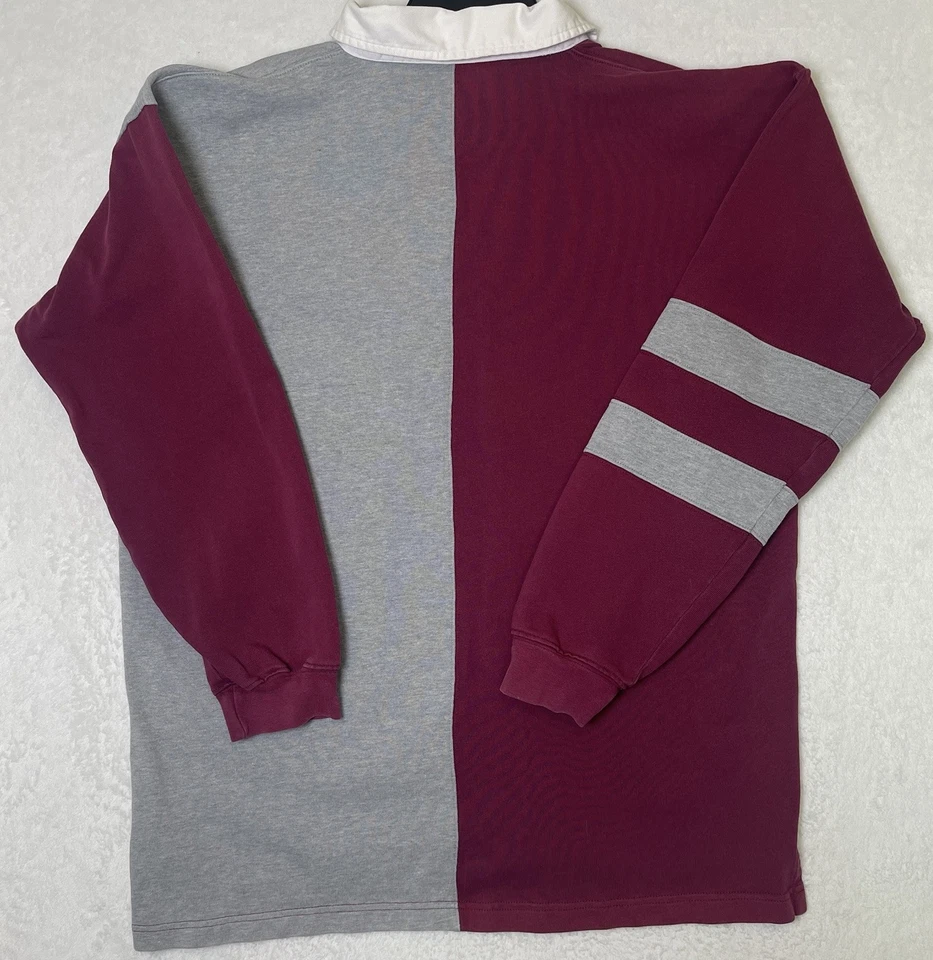 Polo de Rugby Eden Park Vintage Años 90 Foto 2 de 4