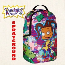 Sprayground RUGRATS BACKPACK SUSIE DREAMS in COLOR Nickelodeon Bag Limited Editi